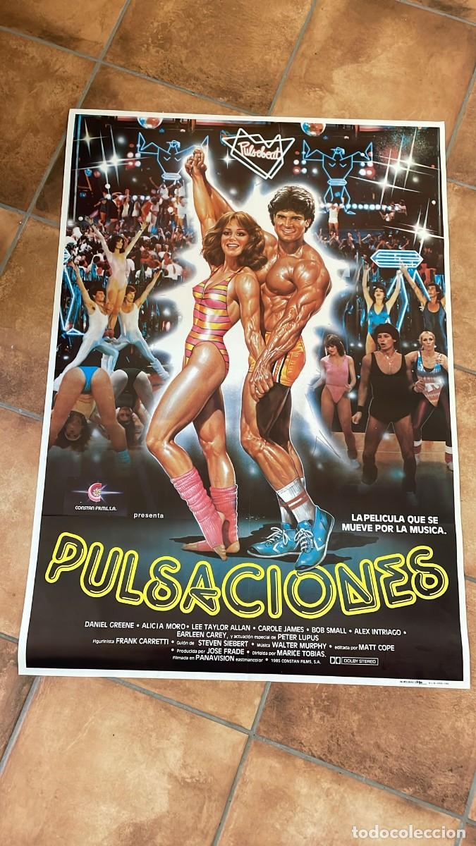 Cine: PULSACIONES POSTER ORIGINAL - Foto 1