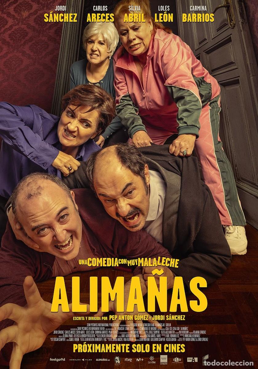 Cine: Alima&ntilde;as - Foto 1