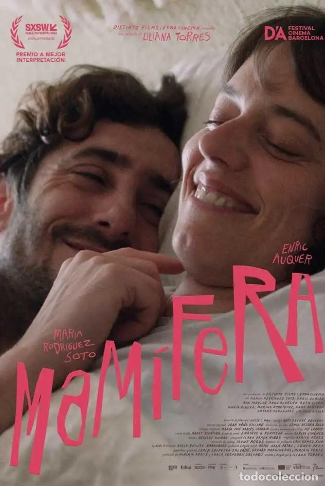 Cine: Mam&iacute;fera P&oacute;ster original 70x100 cm aprox. - Foto 1