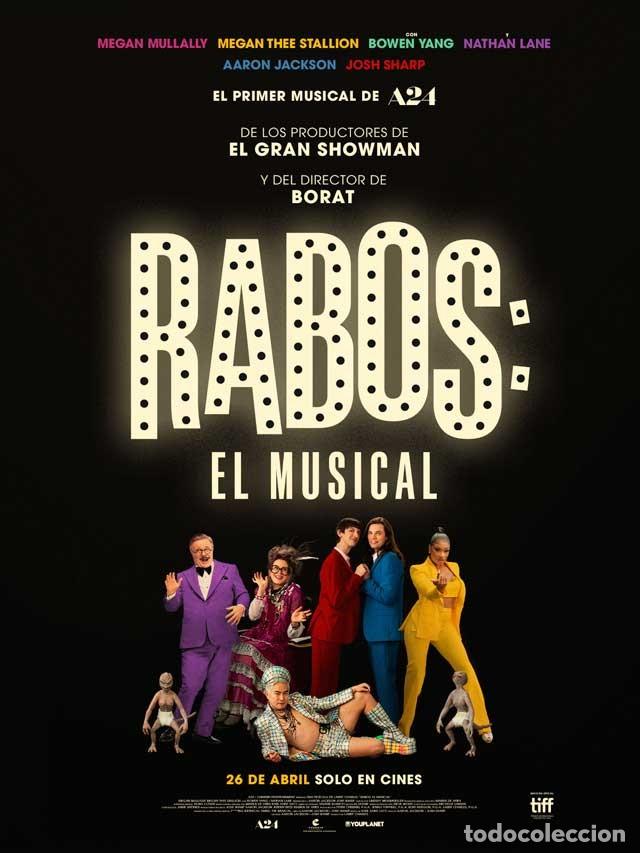 Cine: Rabos: El musical - Foto 1