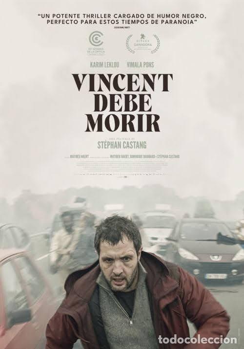 Cine: Vincent debe morir. P&oacute;ster original - Foto 1