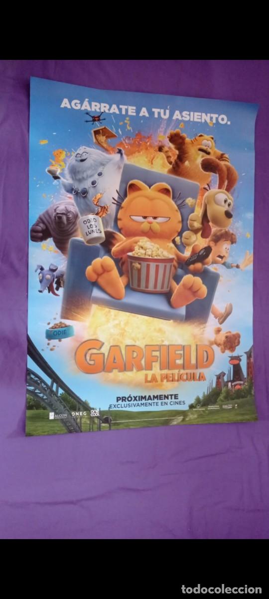 Cine: P&oacute;ster Garfield - Foto 1
