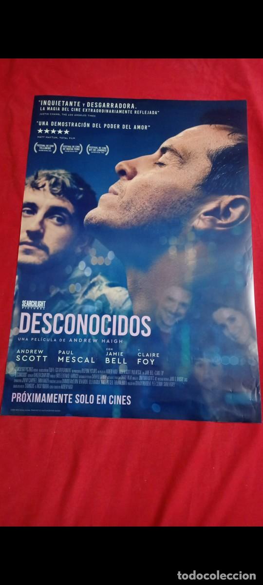 Cine: P&oacute;ster Desconocidos - Foto 1