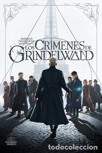 Cinema: ANIMALES FANT&Aacute;STICOS: LOS CR&Iacute;MENES DE GRINDELWALD (Poster). Direcci&oacute;n: David Yates