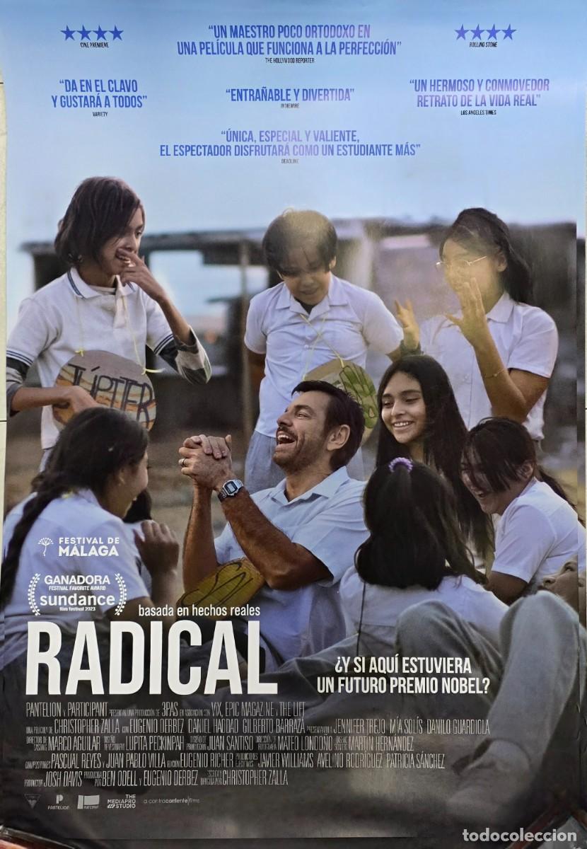 Cine: Radical. Cartel original - Foto 1