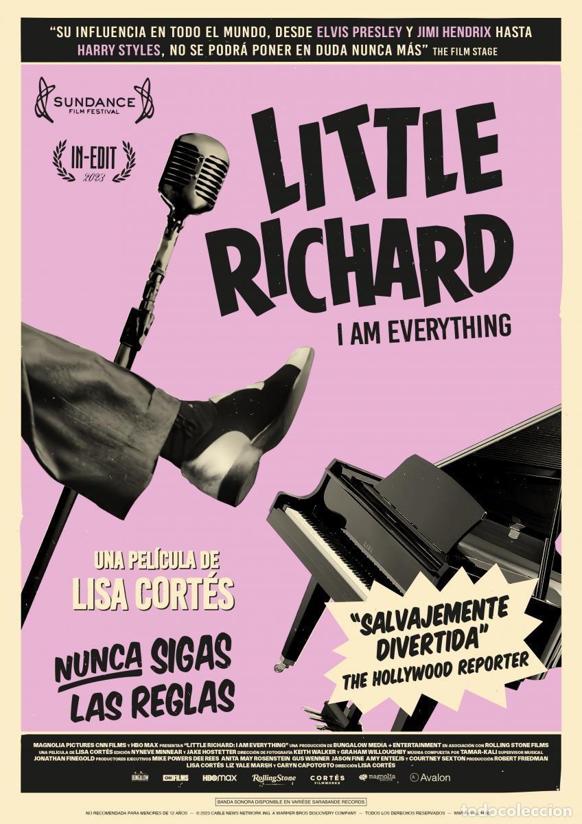 Cine: Little Richard: I Am Everything - Foto 1