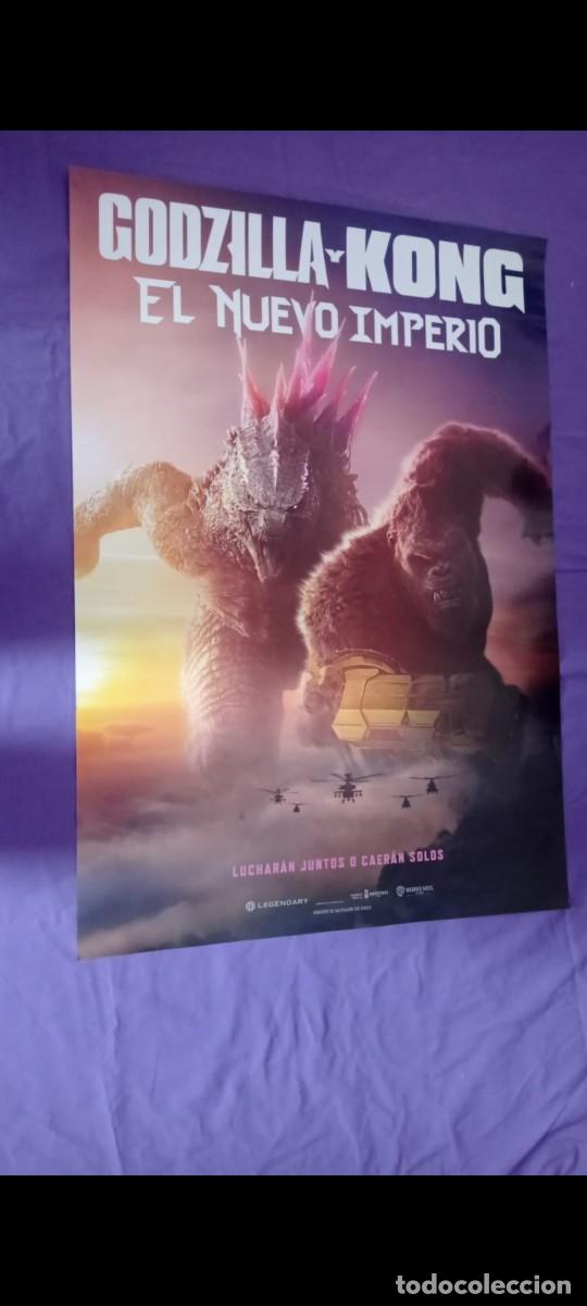 Cine: P&oacute;ster Godzilla y Kong - Foto 1