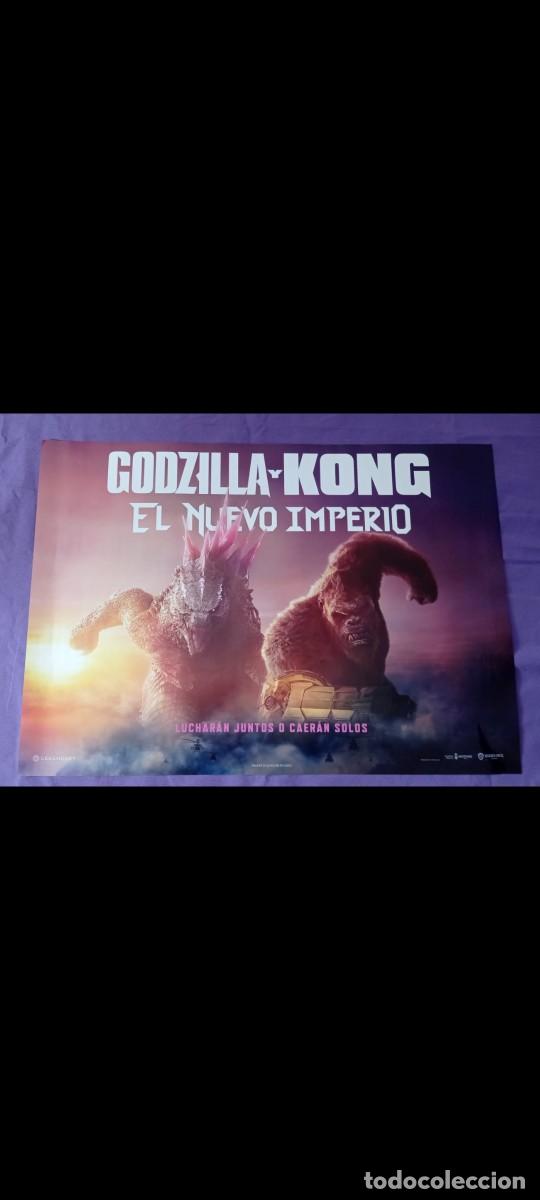 Cine: P&oacute;ster Godzilla y Kong - Foto 1
