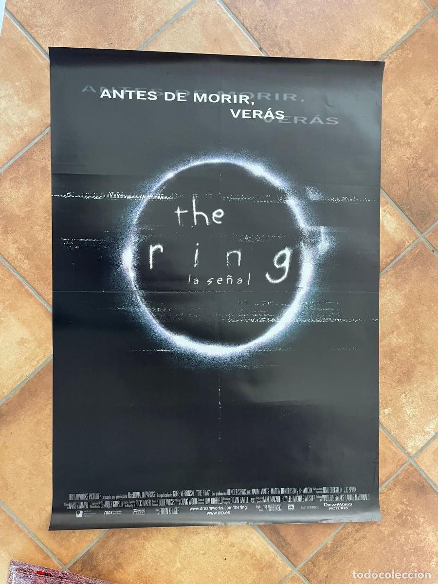 Cine: THE RING LA SE&Ntilde;AL POSTER ORIGINAL - Foto 1