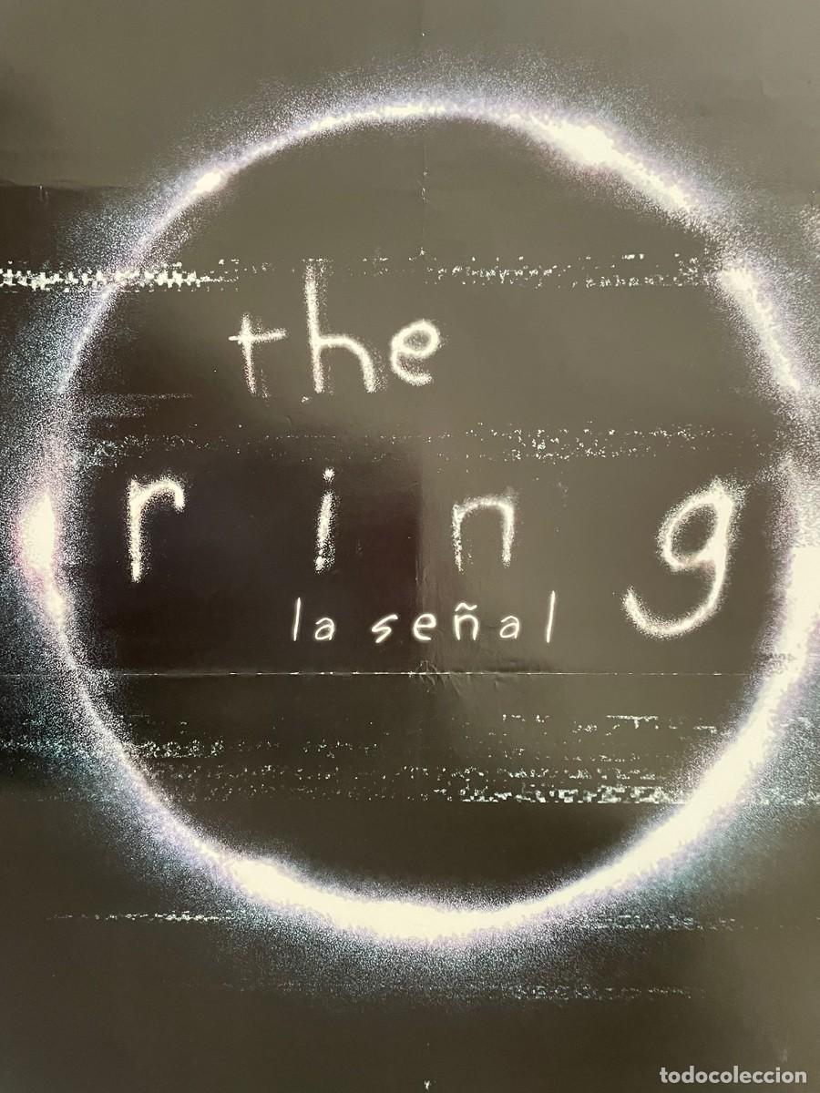 Cine: THE RING LA SE&Ntilde;AL POSTER ORIGINAL - Foto 2