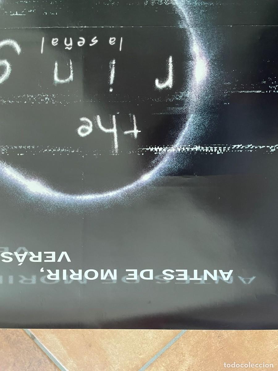Cine: THE RING LA SE&Ntilde;AL POSTER ORIGINAL - Foto 3