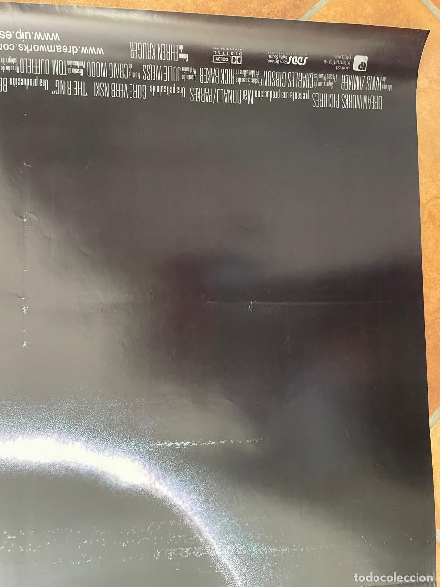Cine: THE RING LA SE&Ntilde;AL POSTER ORIGINAL - Foto 4