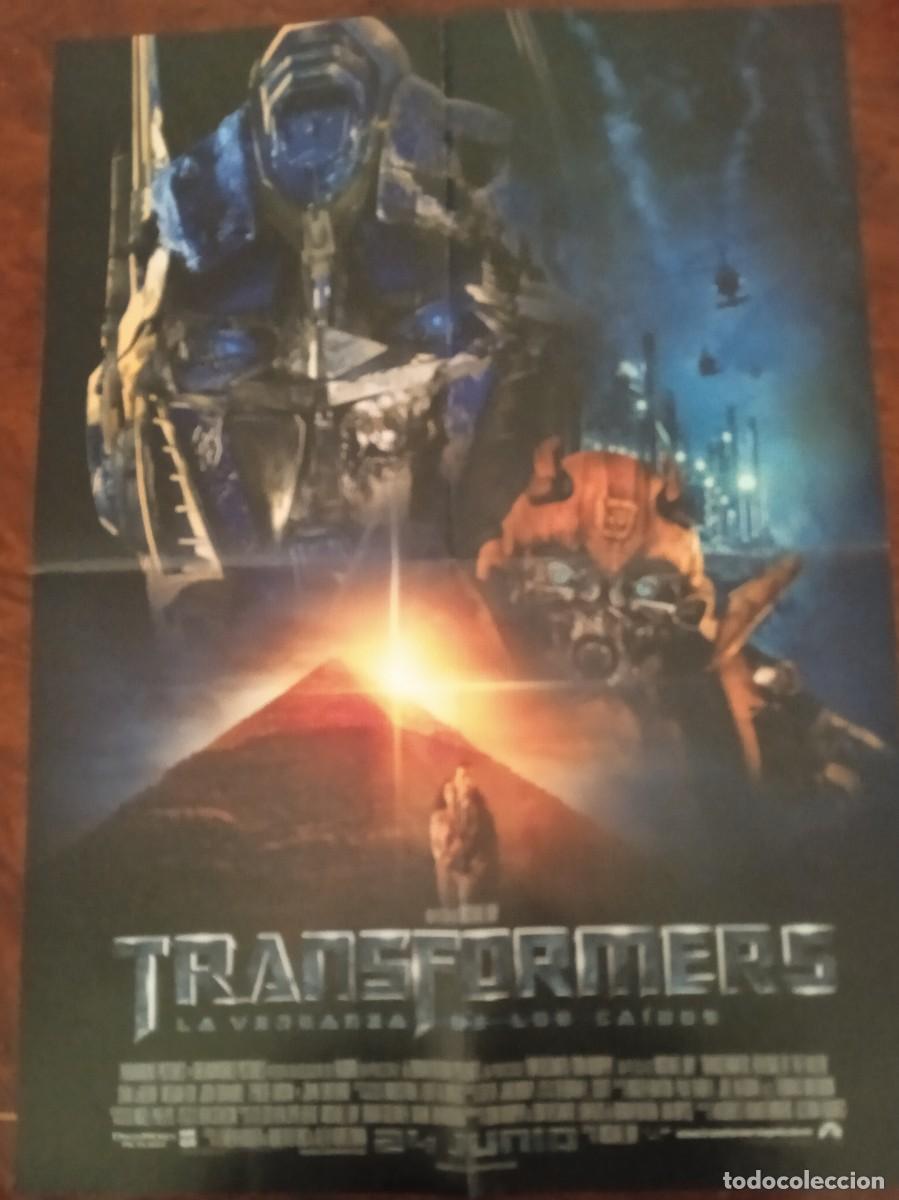 Cine: TAMMY--POSTER DOBLE--TRANSFORMERS + TERMINATOR - Foto 1