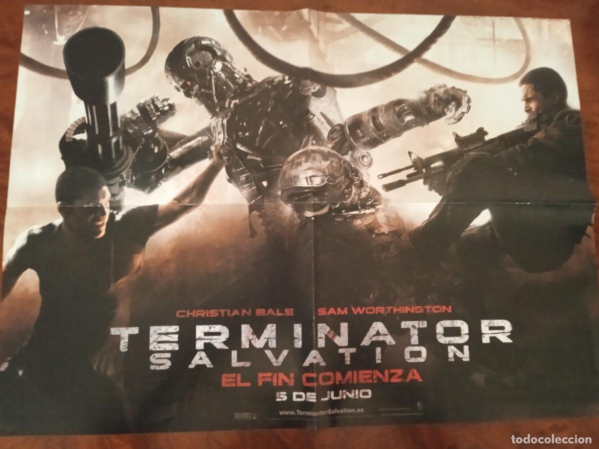 Cine: TAMMY--POSTER DOBLE--TRANSFORMERS + TERMINATOR - Foto 2