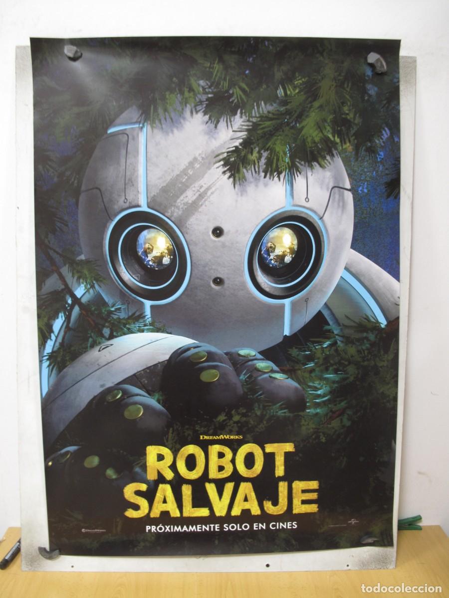 Cine: ROBOT SALVAJE - Foto 1