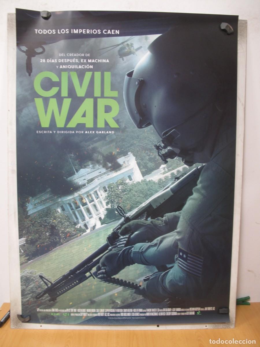 Cine: CIVIL WAR - Foto 1