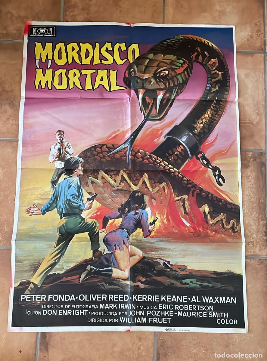Cine: MORDISCO MORTAL POSTER ORIGINAL - Foto 1