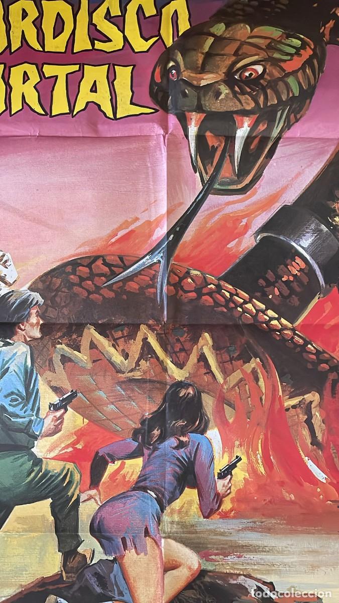 Cine: MORDISCO MORTAL POSTER ORIGINAL - Foto 3