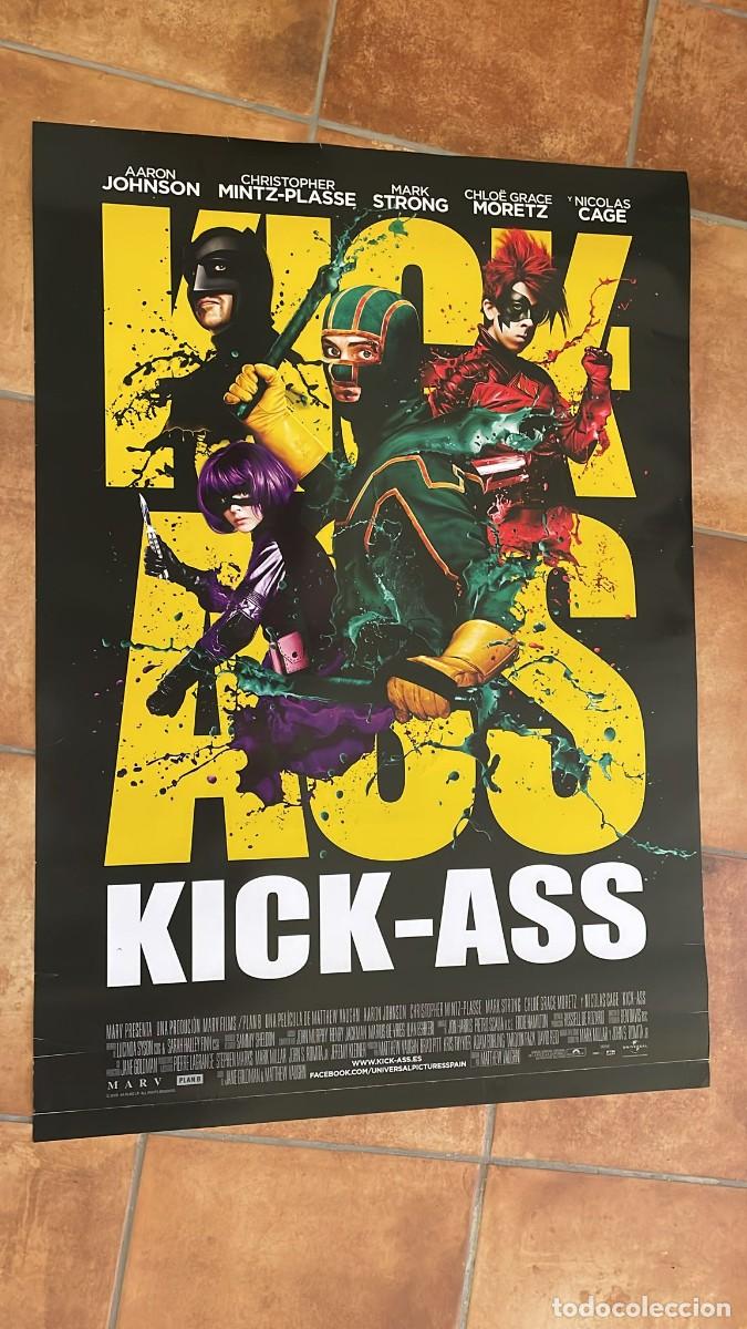 Cine: KICK ASS POSTER ORIGINAL 2010 - Foto 1