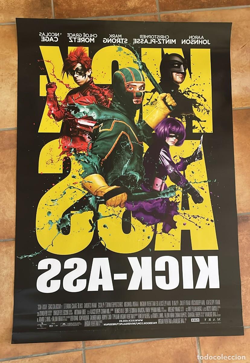 Cine: KICK ASS POSTER ORIGINAL 2010 - Foto 2