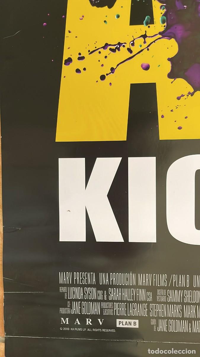 Cine: KICK ASS POSTER ORIGINAL 2010 - Foto 3