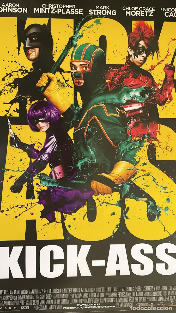 Cine: KICK ASS POSTER ORIGINAL 2010 - Foto 5