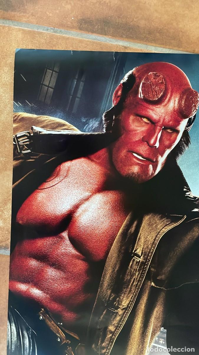 Cine: HELLBOY EL EJERCITO DORADO 2008 POSTER ORIGINAL - Foto 3