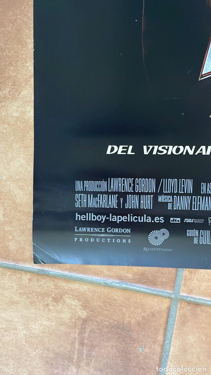 Cine: HELLBOY EL EJERCITO DORADO 2008 POSTER ORIGINAL - Foto 5