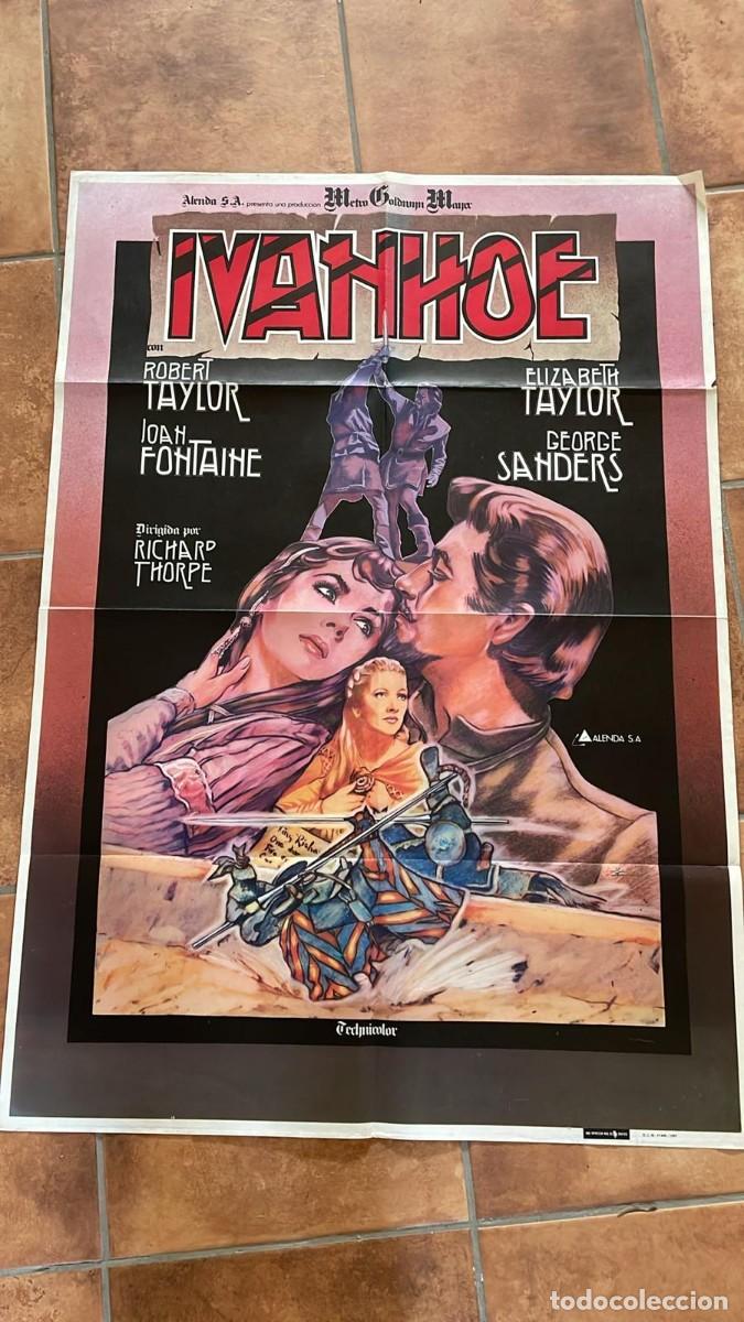 Cine: IVANHOE POSTER ORIGINAL - Foto 1