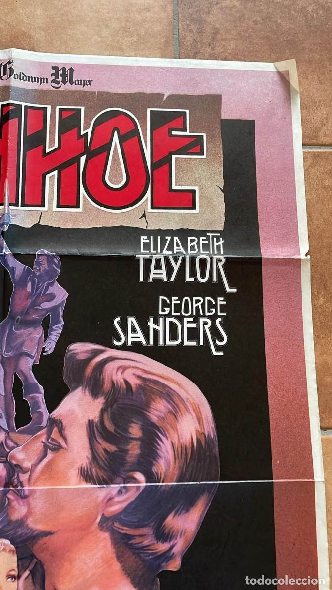 Cine: IVANHOE POSTER ORIGINAL - Foto 2