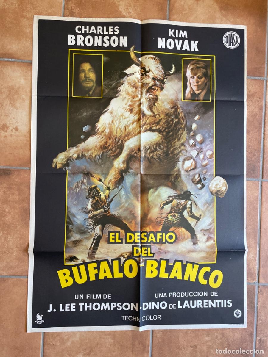 Cine: EL DESAFIO DEL BUFALO BLANCO - Foto 1