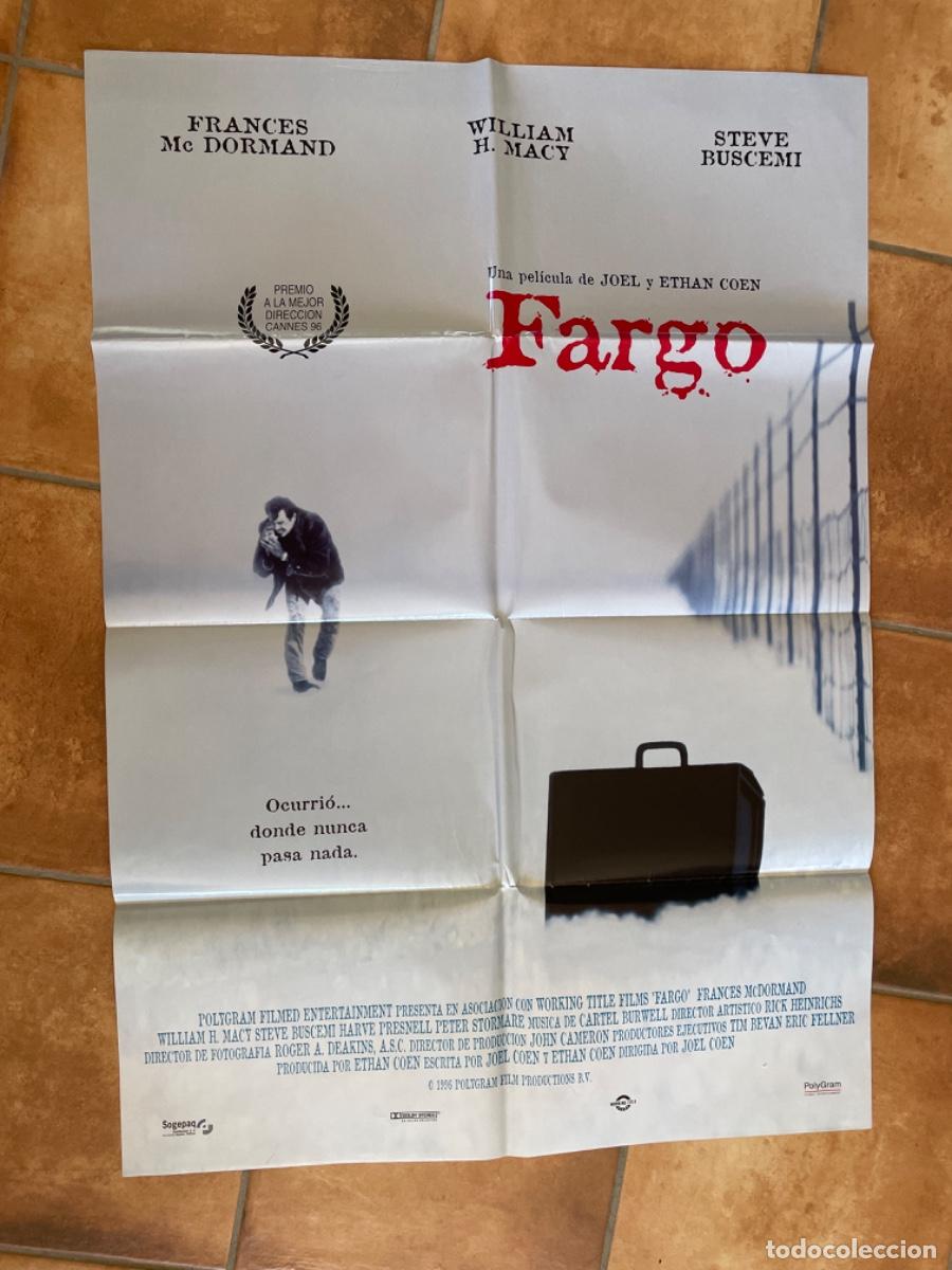 Cine: FARGO POSTER ORIGINAL - Foto 1