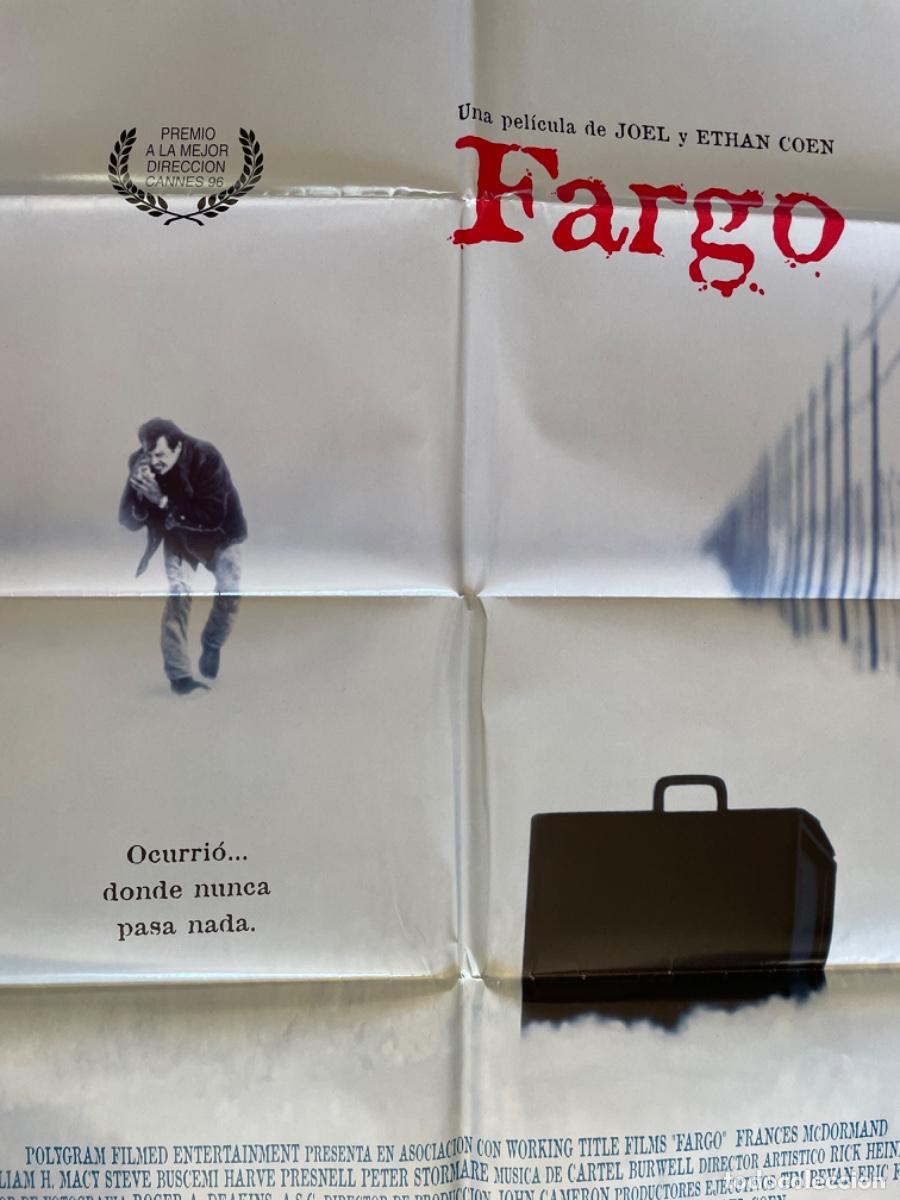 Cine: FARGO POSTER ORIGINAL - Foto 2