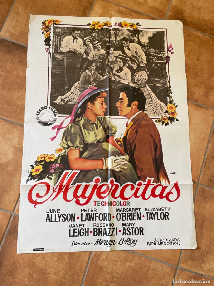 Cine: MUJERCITAS POSTER ORIGINAL 1981 - Foto 1