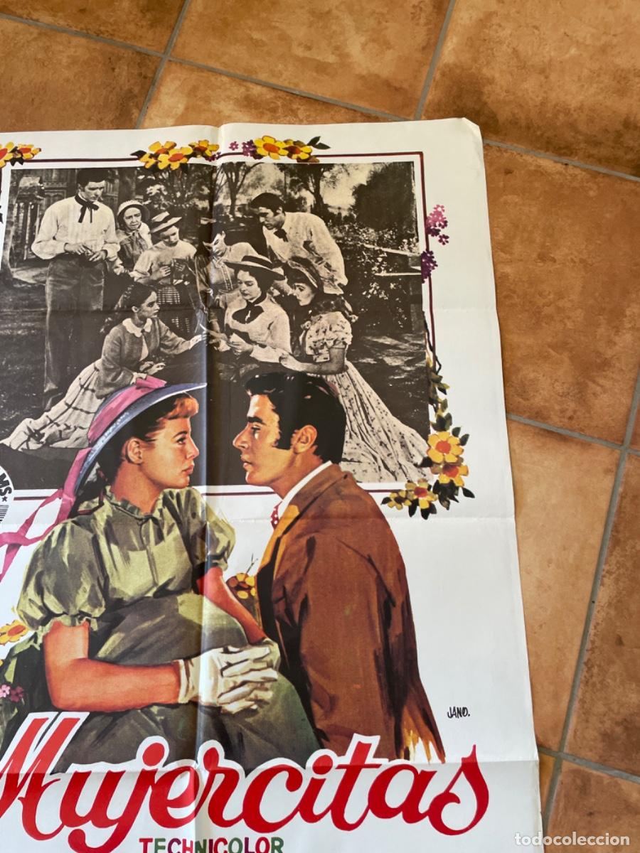 Cine: MUJERCITAS POSTER ORIGINAL 1981 - Foto 3