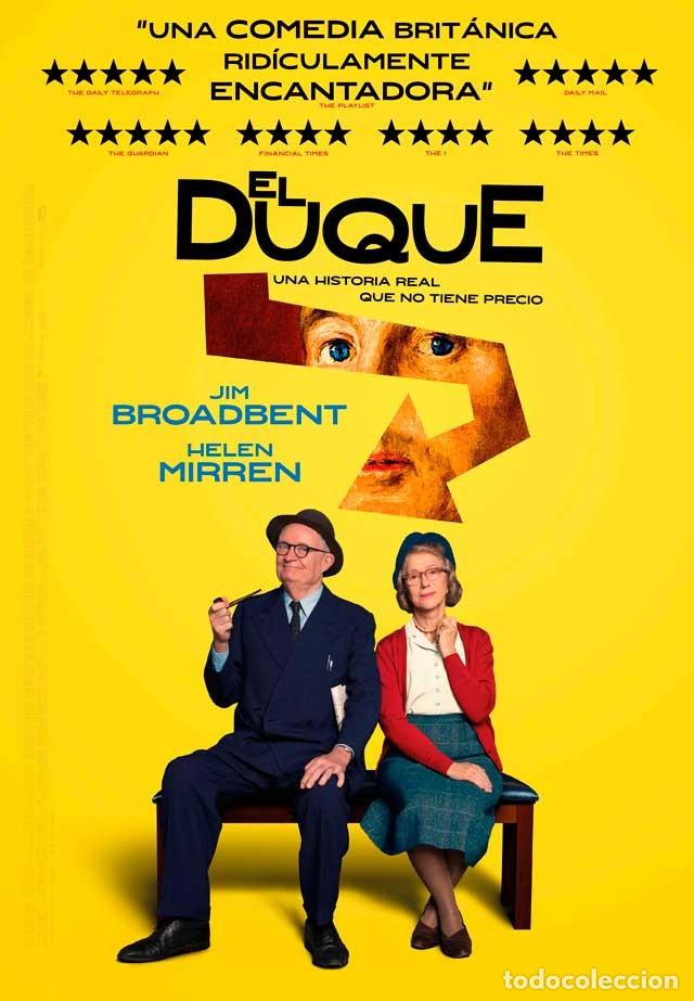 Cine: El duque. Cartel original - Foto 1