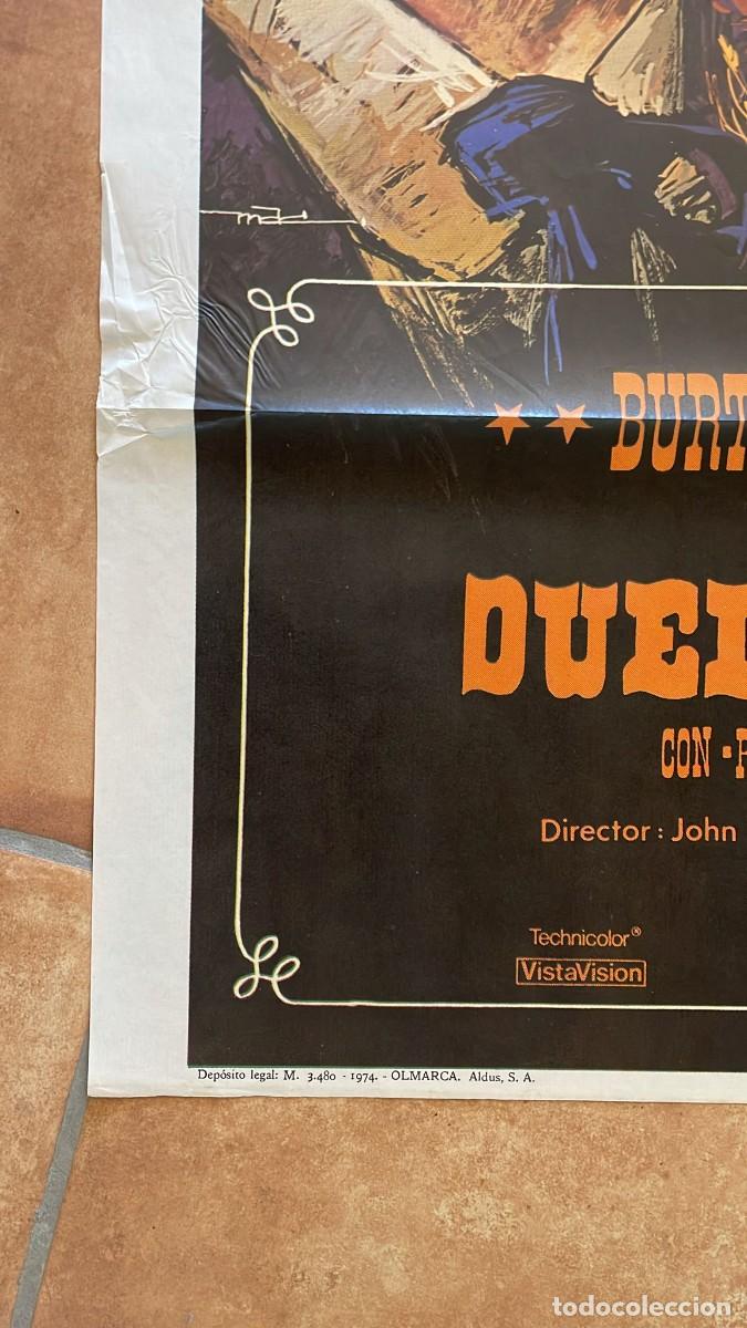 Cine: DUELO DE TITANES POSTER ORIGINAL - Foto 5