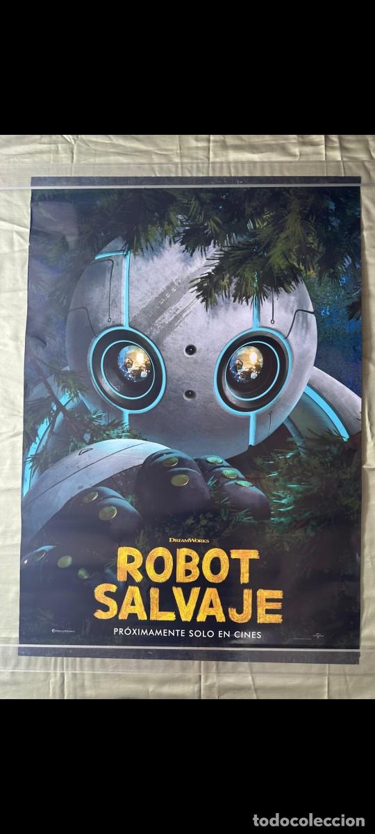 Cine: P&oacute;ster Robot Salvaje - Foto 1