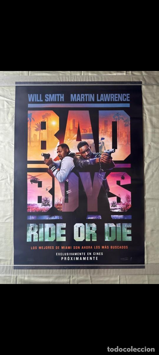 Cine: P&oacute;ster pel&iacute;cula Bad Boys - Foto 1