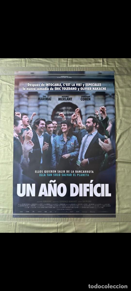 Cine: P&oacute;ster un a&ntilde;o dif&iacute;cil - Foto 1