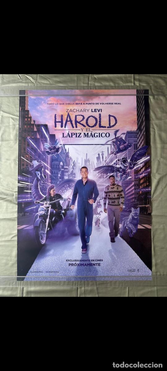 Cine: P&oacute;ster pel&iacute;cula Harold - Foto 1