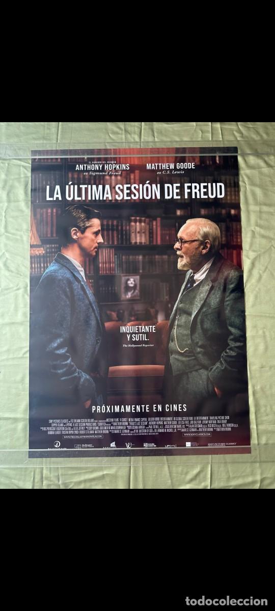 Cine: P&oacute;ster La &uacute;ltima sesi&oacute;n de Freud - Foto 1