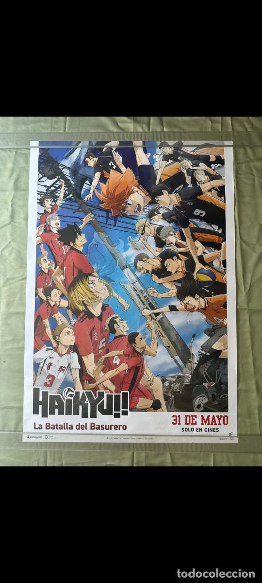 Cine: Poster pel&iacute;cula HAIKYU - Foto 1