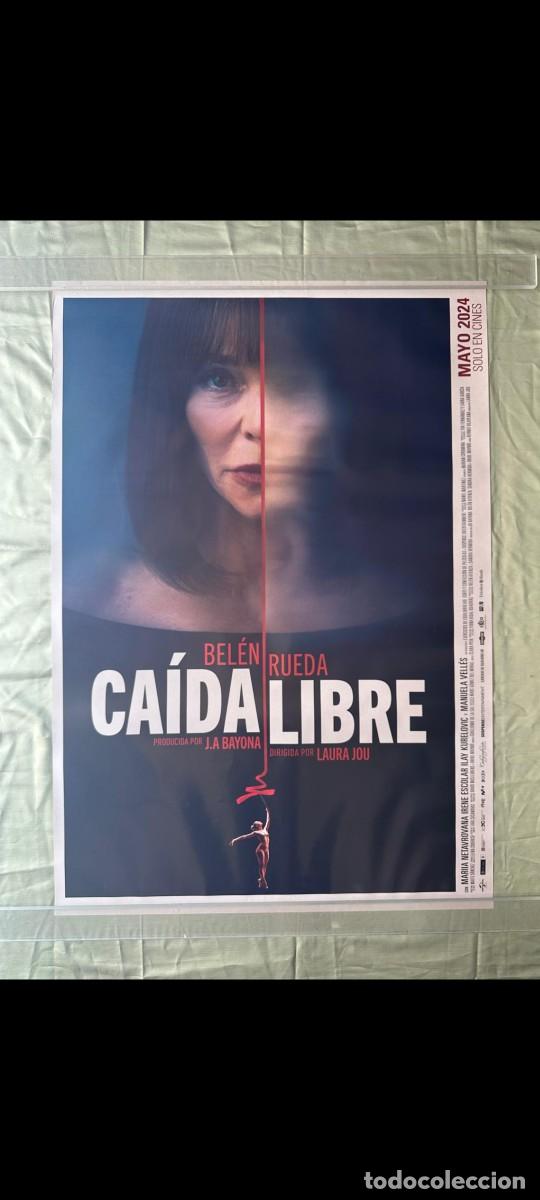 Cine: Poster pel&iacute;cula Ca&iacute;da Libre - Foto 1