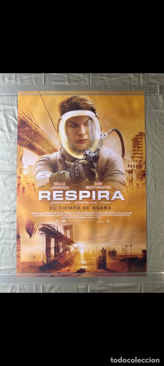 Cine: Poster pel&iacute;cula Respira - Foto 1