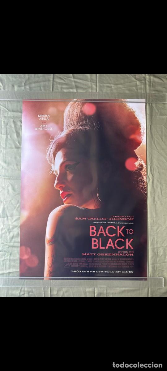 Cine: Poster Black to black - Foto 1