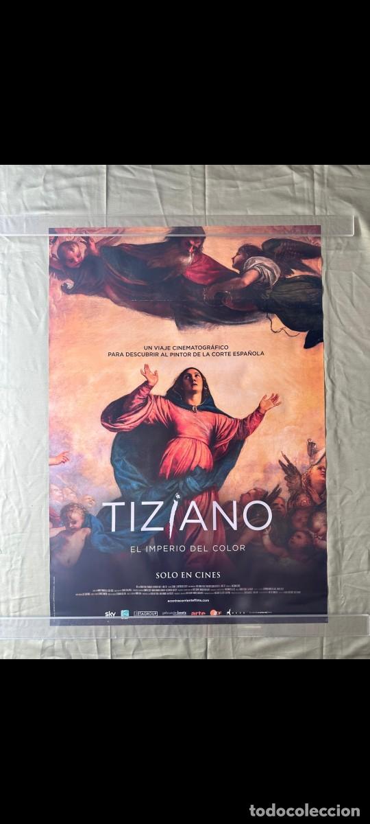 Cine: Poster pel&iacute;cula documental Tiziano - Foto 1