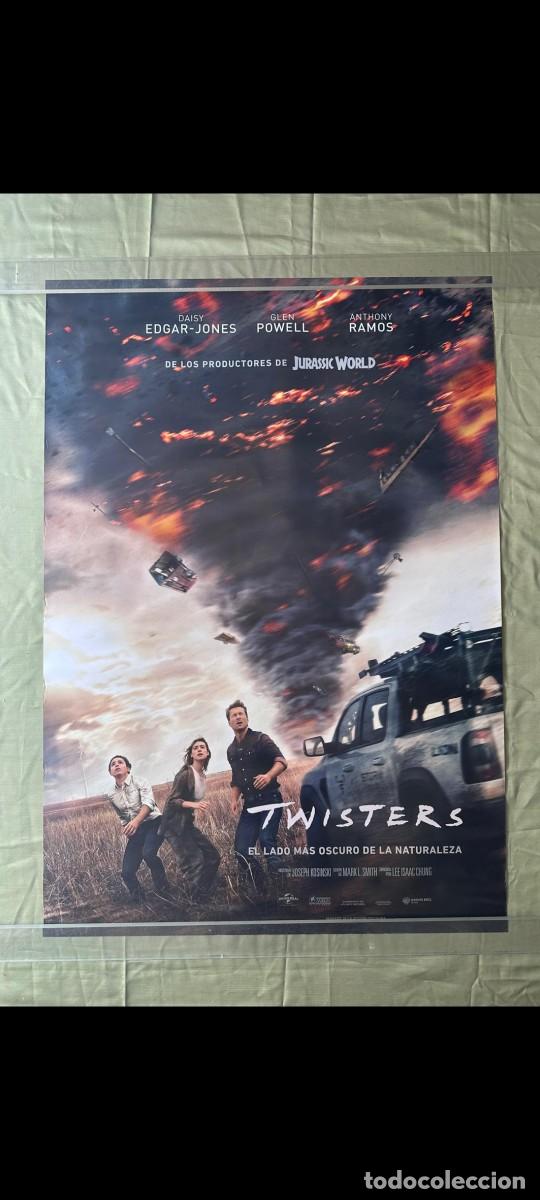 Cine: Poster pel&iacute;cula Twisters - Foto 1