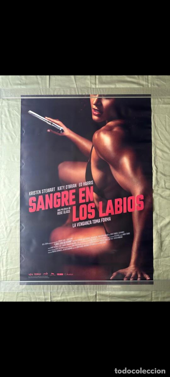 Cine: Poster pel&iacute;cula Sangre en los labios - Foto 1