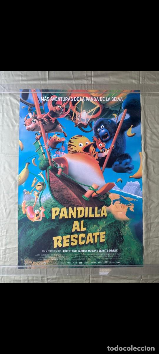 Cine: Poster pel&iacute;cula Pandilla al rescate - Foto 1